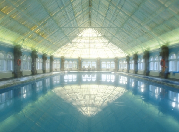 Photograph Ezra Gozo Mansur Pool on One Eyeland
